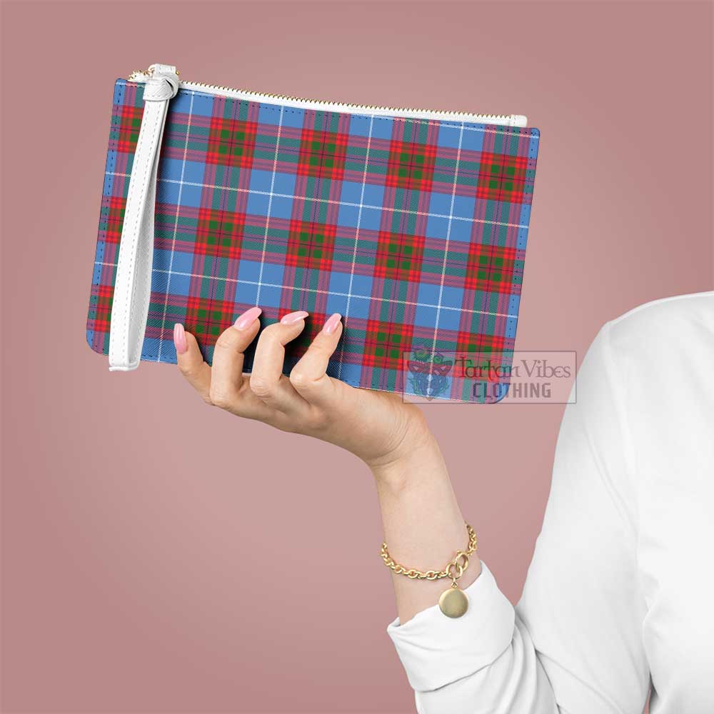 Tartan Vibes Clothing Congilton Tartan Clutch Bag
