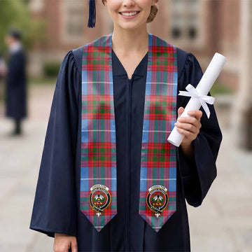 Congilton Tartan Crest Graduation Stole - Tartan Vibes Clothing