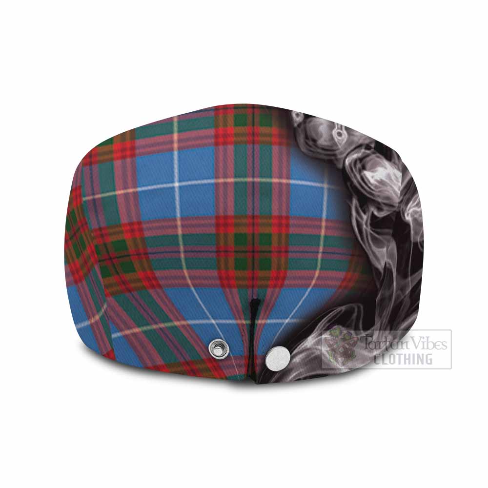 Congilton Tartan Flat Cap, Jeff Cap Roaring Lion Heritage - Tartan Vibes Clothing