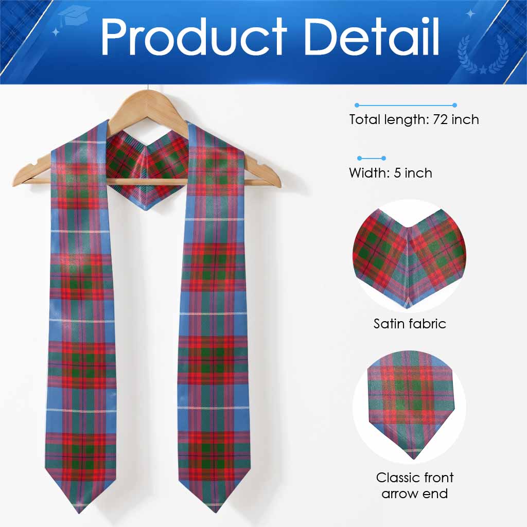Congilton Tartan Graduation Stole - Tartan Vibes Clothing