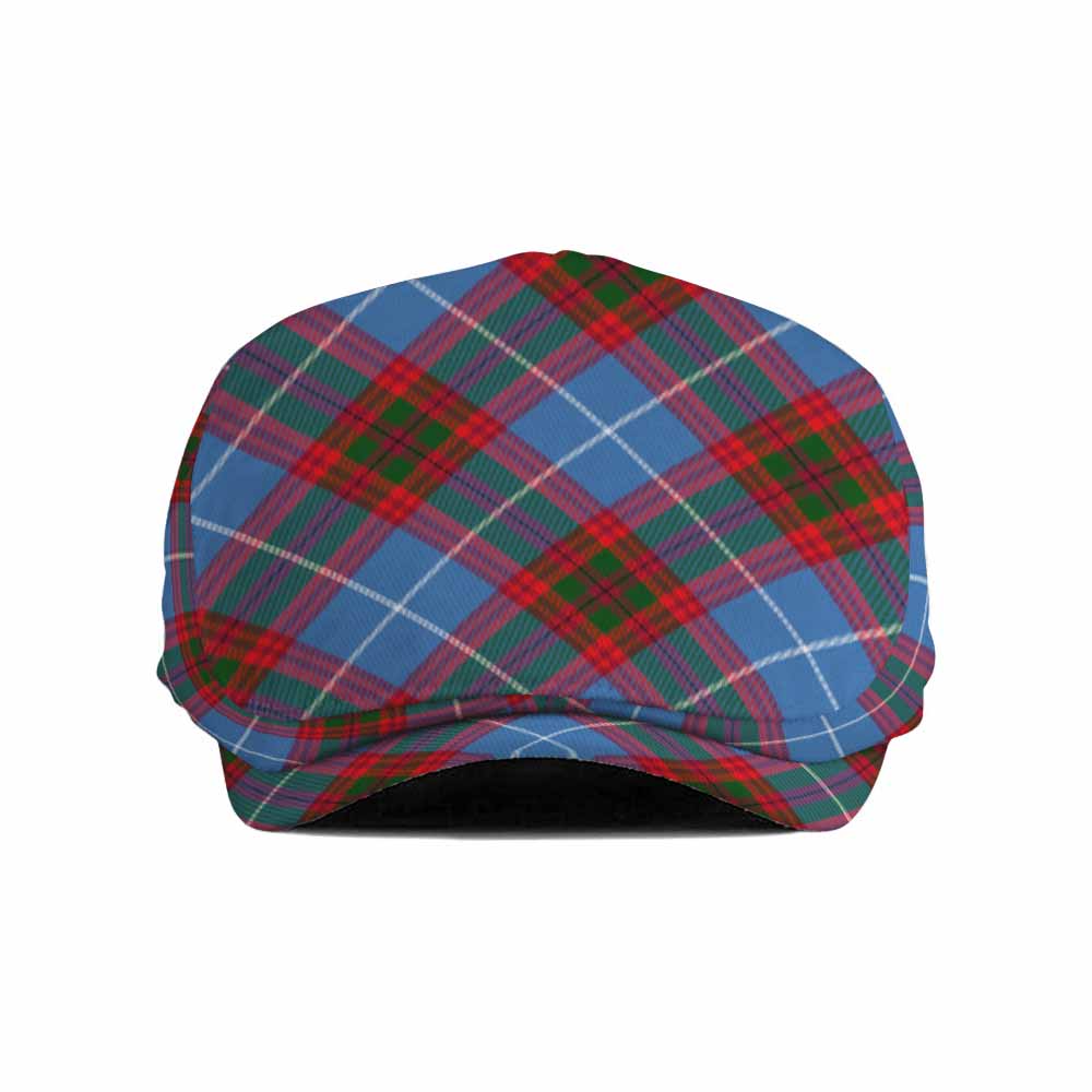 Congilton Tartan  Jeff Hat Cross Style - Tartan Vibes Clothing