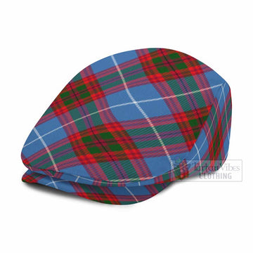 Congilton Tartan Flat Cap, Jeff Cap Cross Style