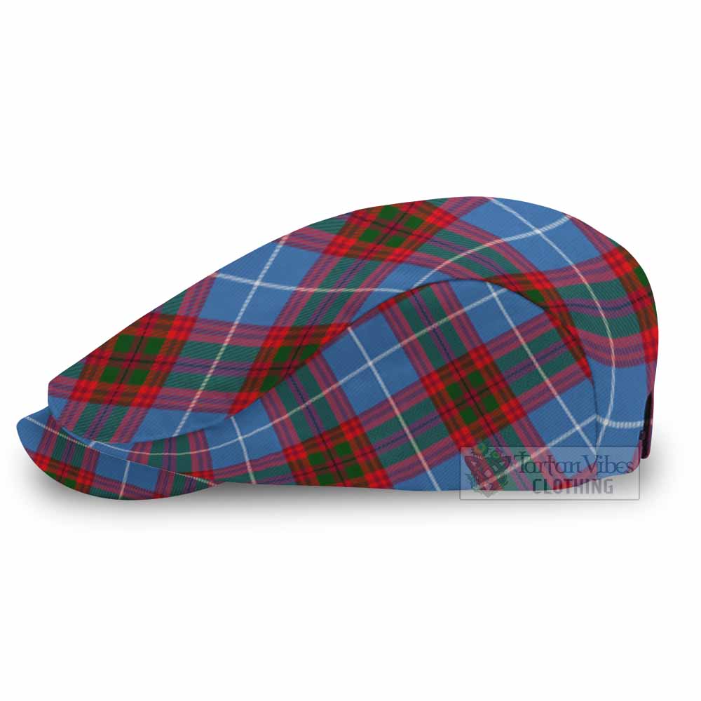 Congilton Tartan  Jeff Hat Cross Style - Tartan Vibes Clothing