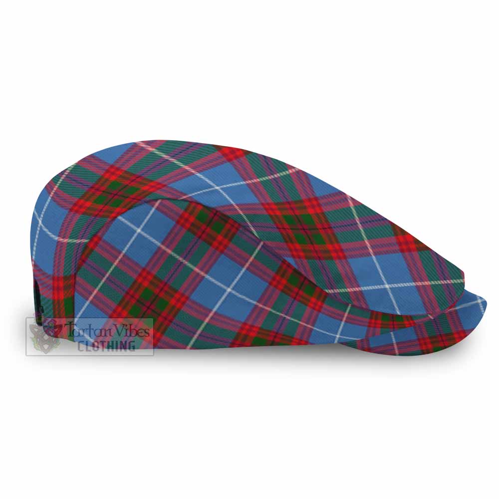 Congilton Tartan  Jeff Hat Cross Style - Tartan Vibes Clothing