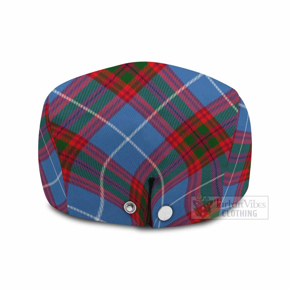 Congilton Tartan  Jeff Hat Cross Style - Tartan Vibes Clothing