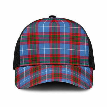 Congilton Tartan Mesh Trucker Cap