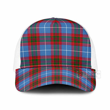 Congilton Tartan Mesh Trucker Cap