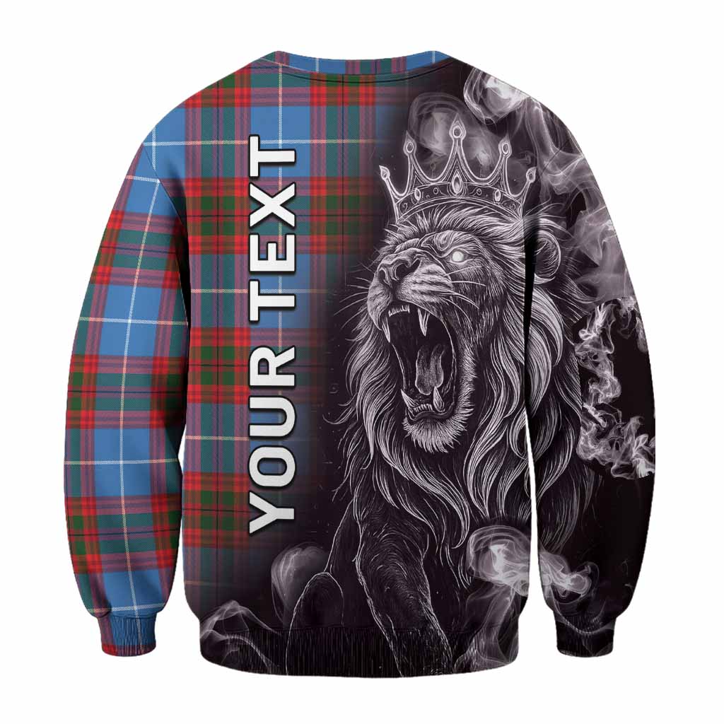 Congilton Tartan Sweatshirt Roaring Lion Heritage