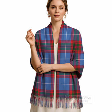 Congilton Tartan Tassel Scarf