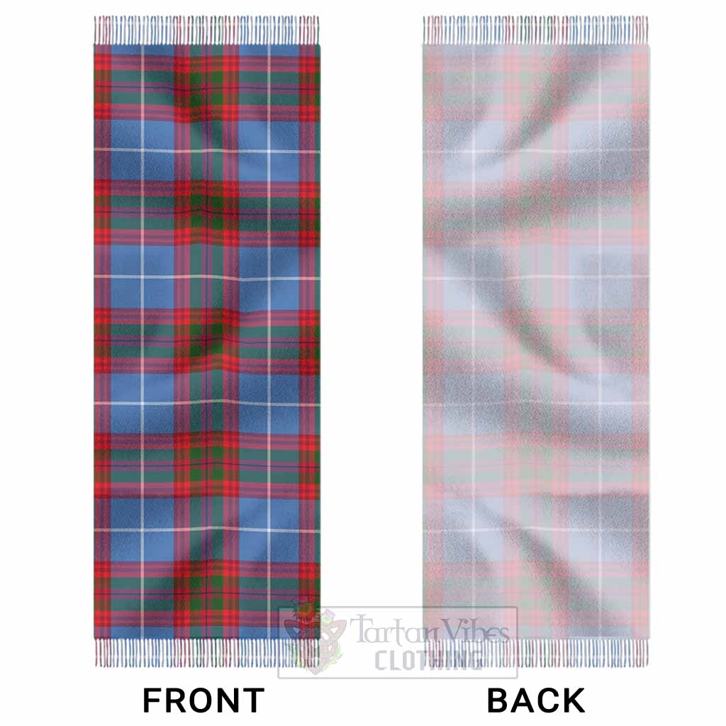 Congilton Tartan Tassel Scarf