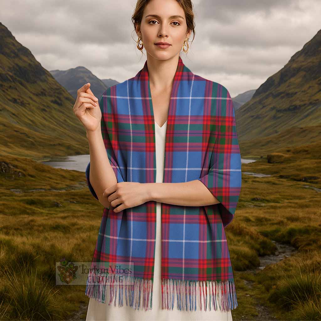 Congilton Tartan Tassel Scarf