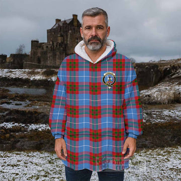 Congilton Tartan Wearable Blanket with Family Crest - Tartan Vibes Clothing