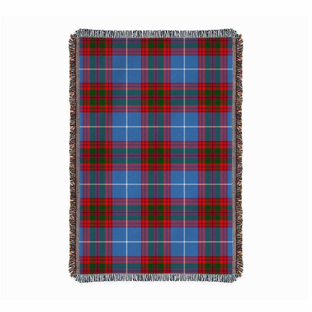 Congilton Tartan Woven Blanket S 43 x 67 inches 110 x 170cm - Tartan Vibes Clothing