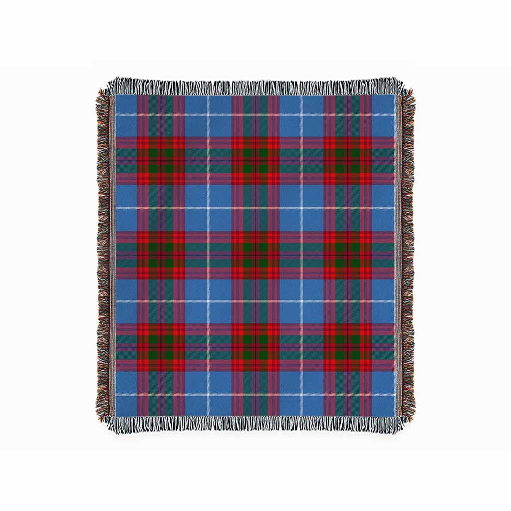 Congilton Tartan Woven Blanket M 51 x 60 inches 130 x 150cm - Tartan Vibes Clothing