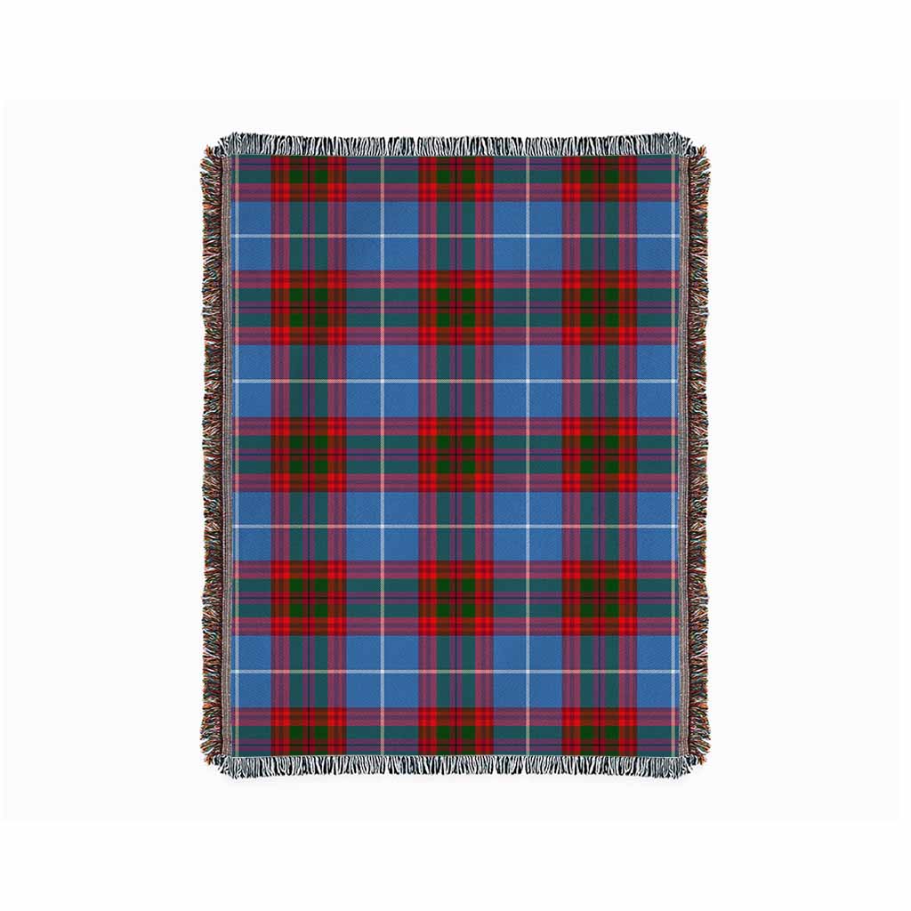 Congilton Tartan Woven Blanket L 59 x 79 inches 150 x 200cm - Tartan Vibes Clothing