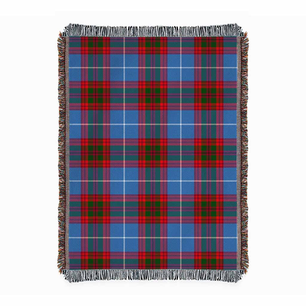 Congilton Tartan Woven Blanket XL 63 x 87 inches 160 x 200cm - Tartan Vibes Clothing
