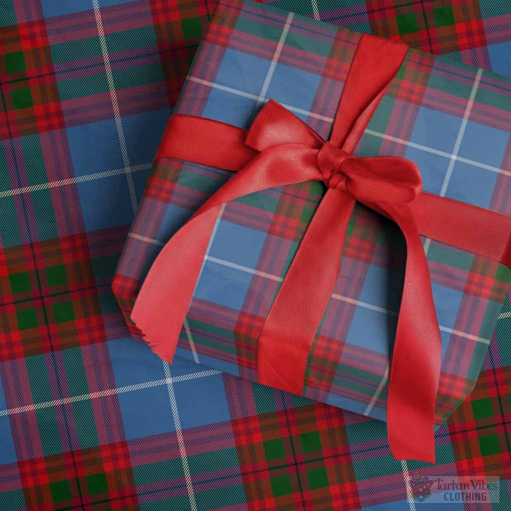 Congilton Tartan Wrapping Paper