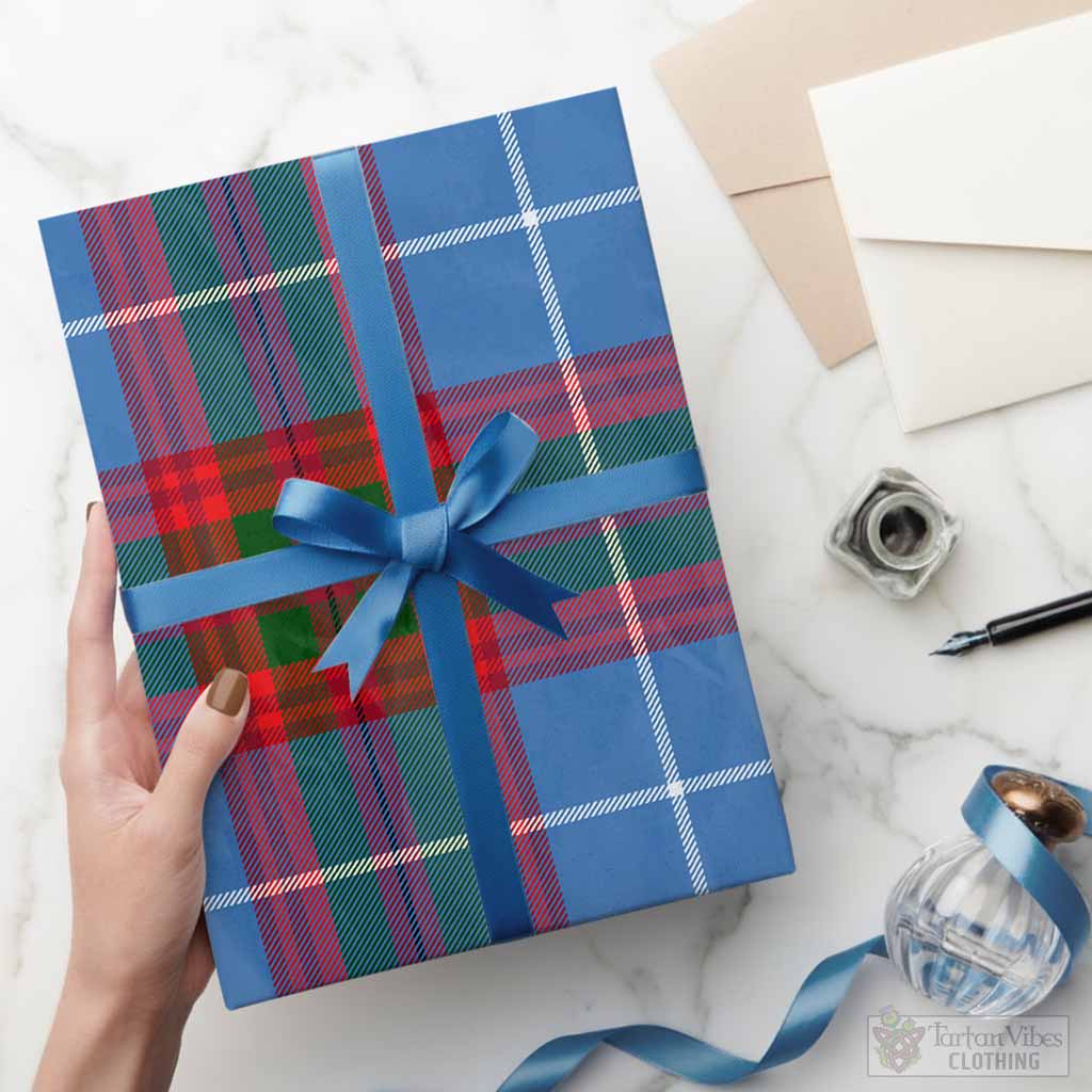 Congilton Tartan Wrapping Paper