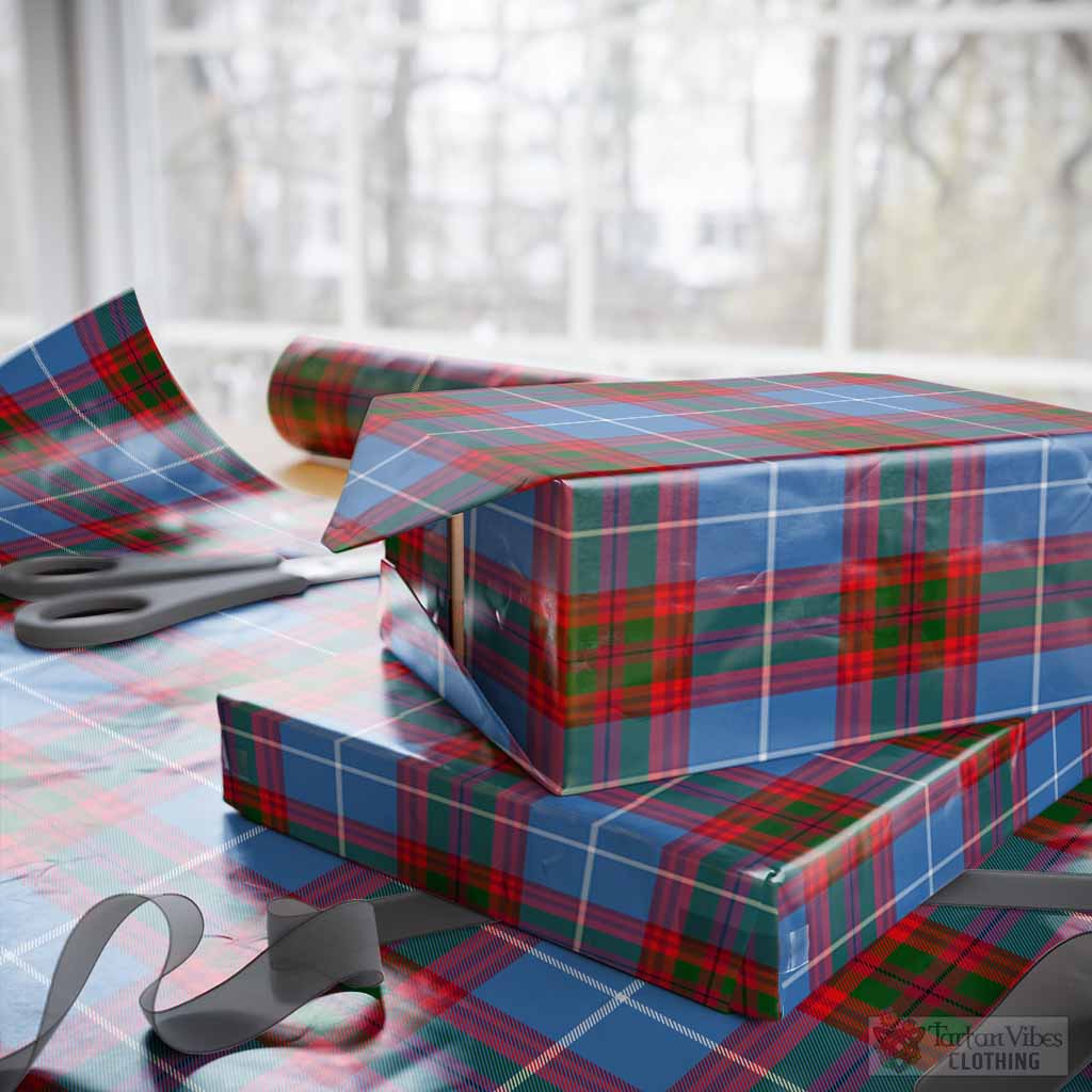 Congilton Tartan Wrapping Paper