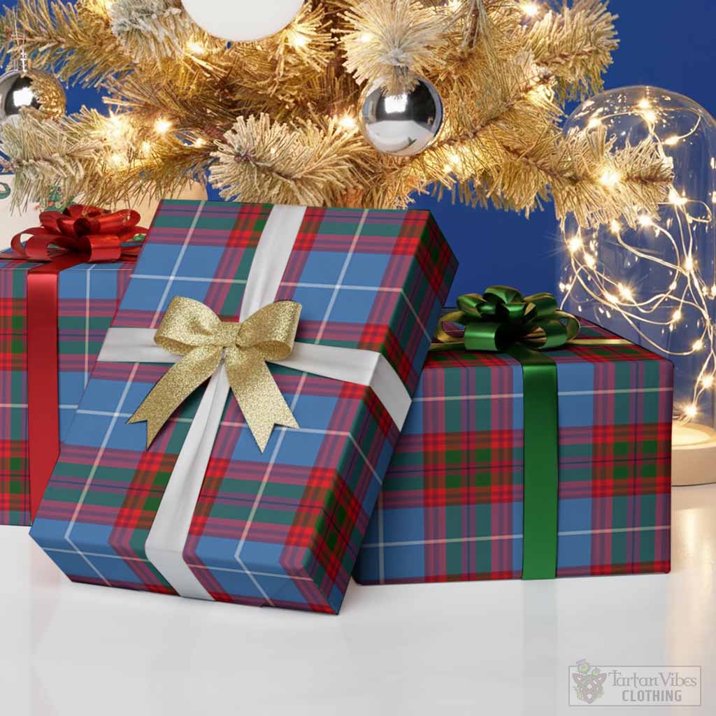 Congilton Tartan Wrapping Paper