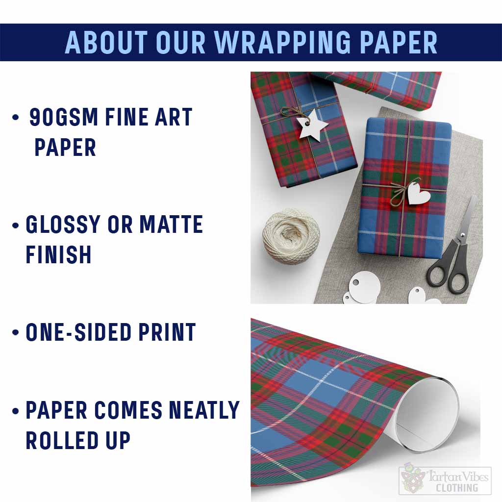 Congilton Tartan Wrapping Paper