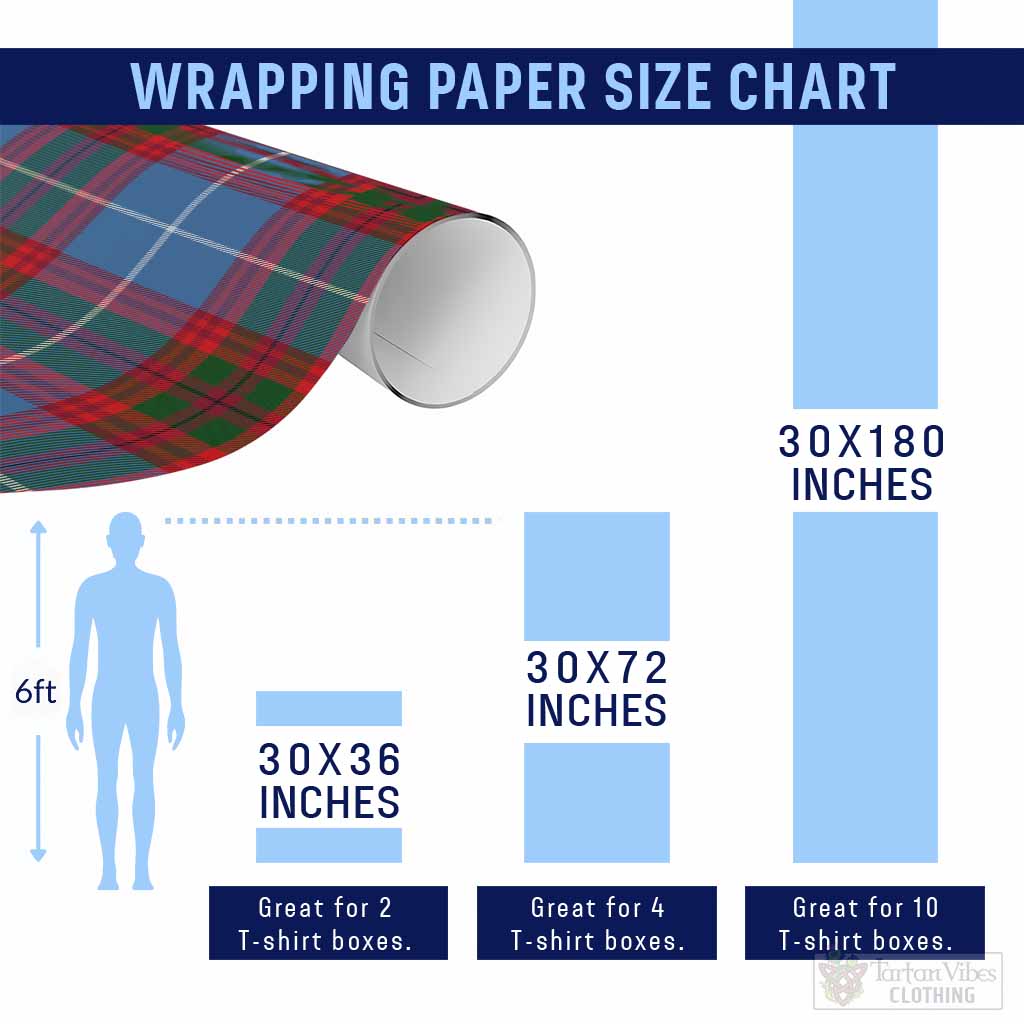 Congilton Tartan Wrapping Paper