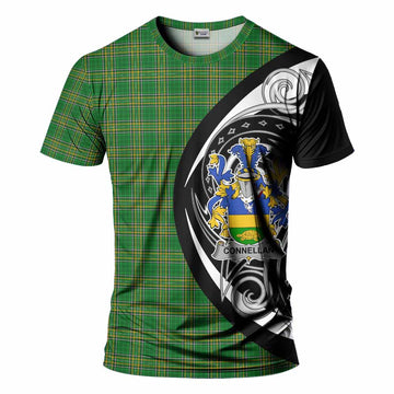 Connellan Irish Clan T-Shirt Celtic Circle Style Kid's Shirt - Tartan Vibes Clothing