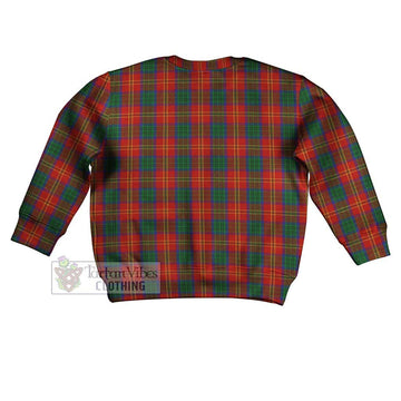 Connolly Tartan Kid Ugly Sweater - Tartan Vibes Clothing