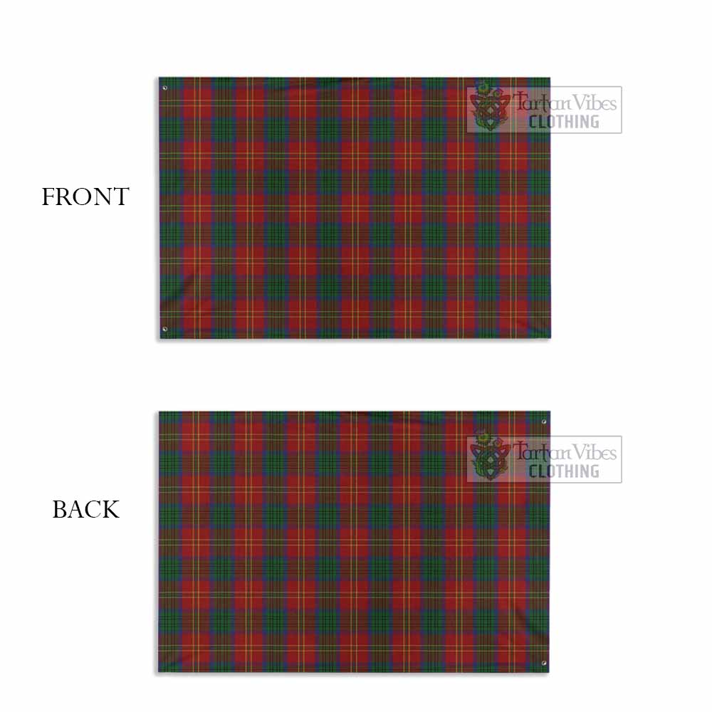 Tartan Vibes Clothing Connolly Tartan House Flag