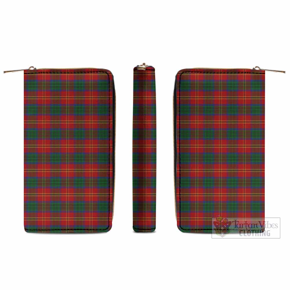 Connolly Tartan Women's Leather Wallet - Tartan Vibes Clothing