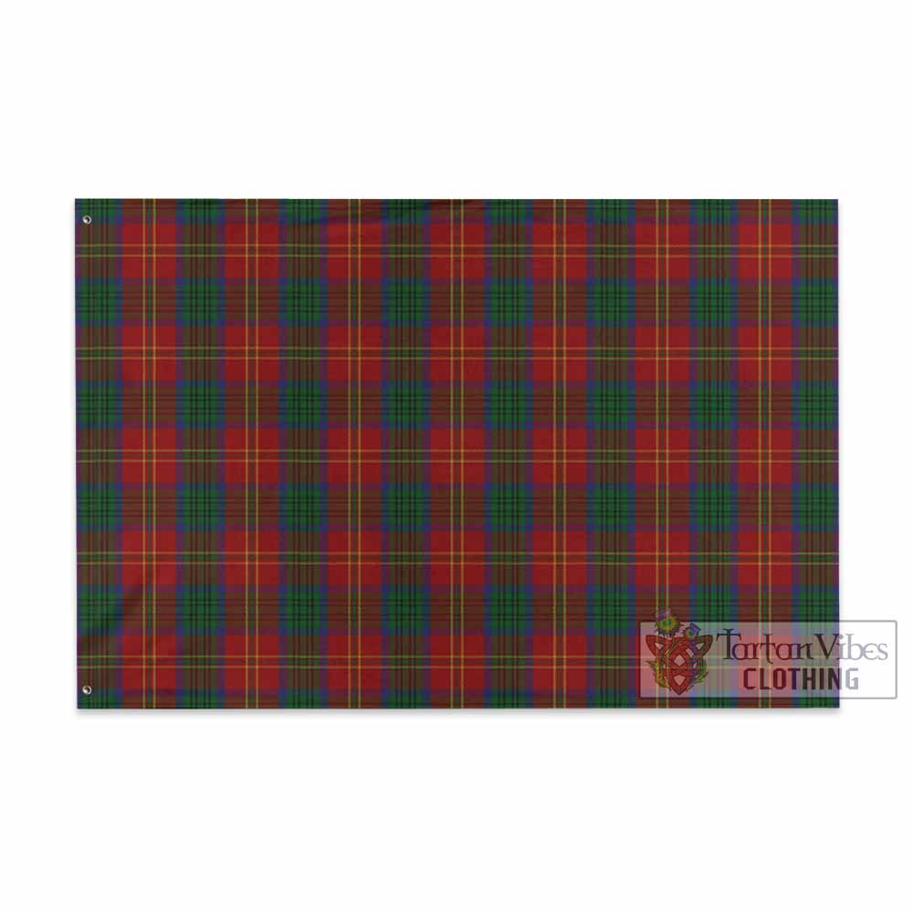 Tartan Vibes Clothing Connolly Tartan House Flag