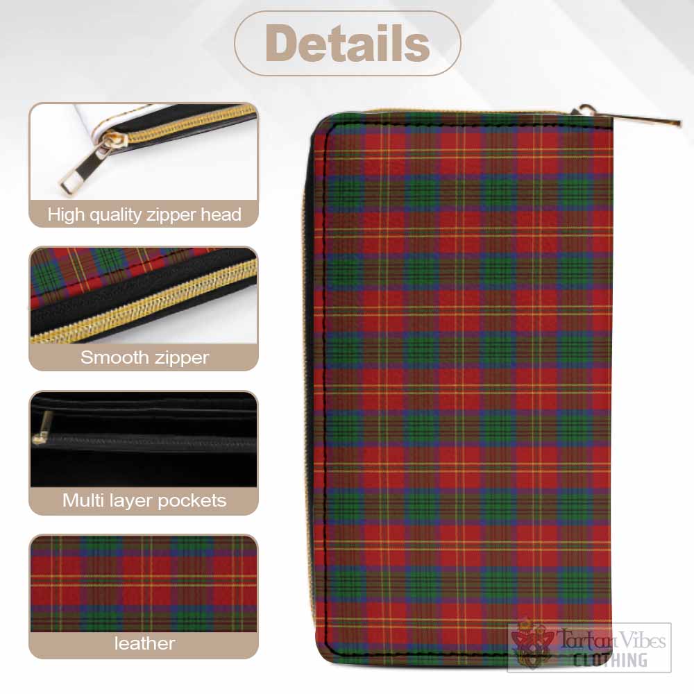 Connolly Tartan Women's Leather Wallet - Tartan Vibes Clothing
