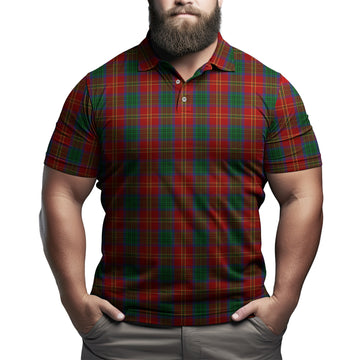 Connolly Dress Tartan Mens Polo Shirt