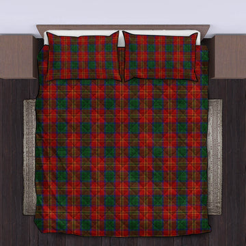 Connolly Dress Tartan Quilt Bed Set