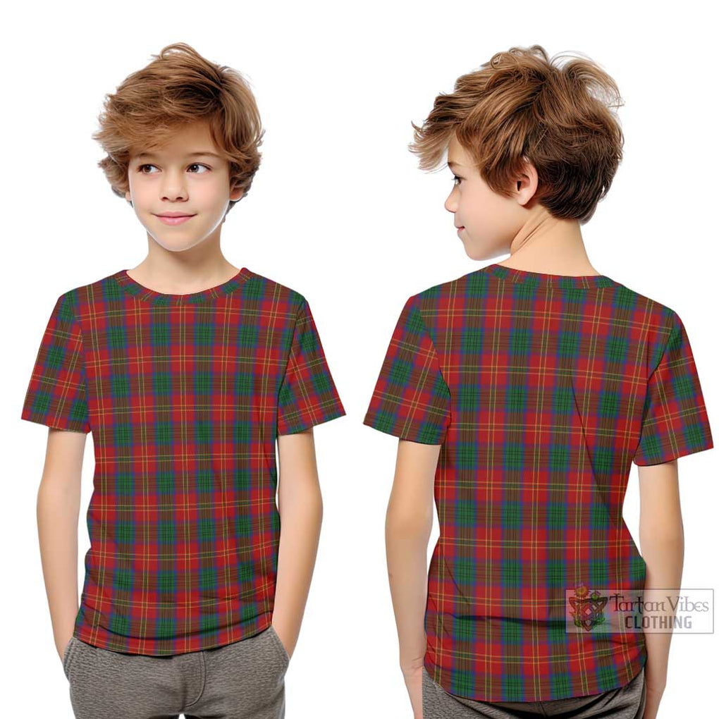 Connolly Tartan Kid T-Shirt Youth XL Size14 - Tartan Vibes Clothing