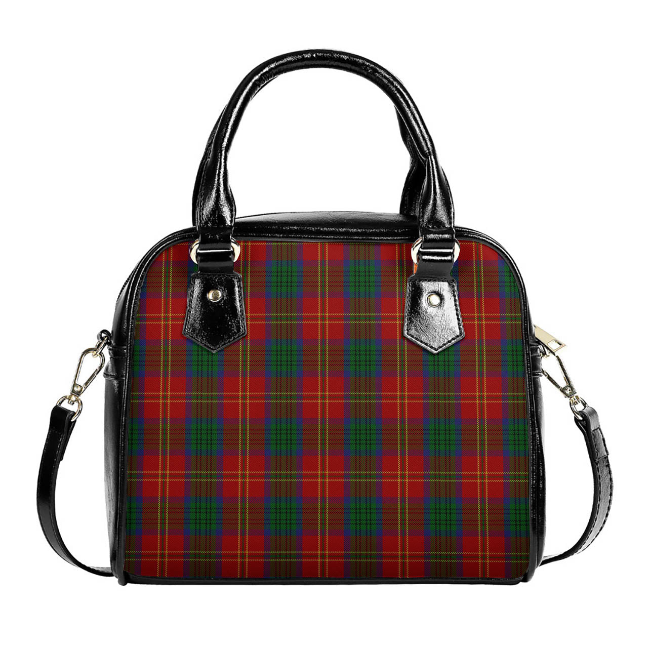 Connolly Tartan Shoulder Handbags One Size 9*21*24 cm (3.54*8.27*9.45 inches) - Tartan Vibes Clothing
