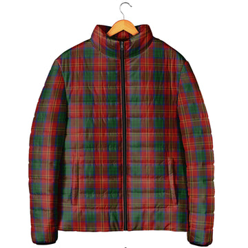 Connolly Tartan Padded Jacket Men's Padded Jacket - Tartan Vibes Clothing