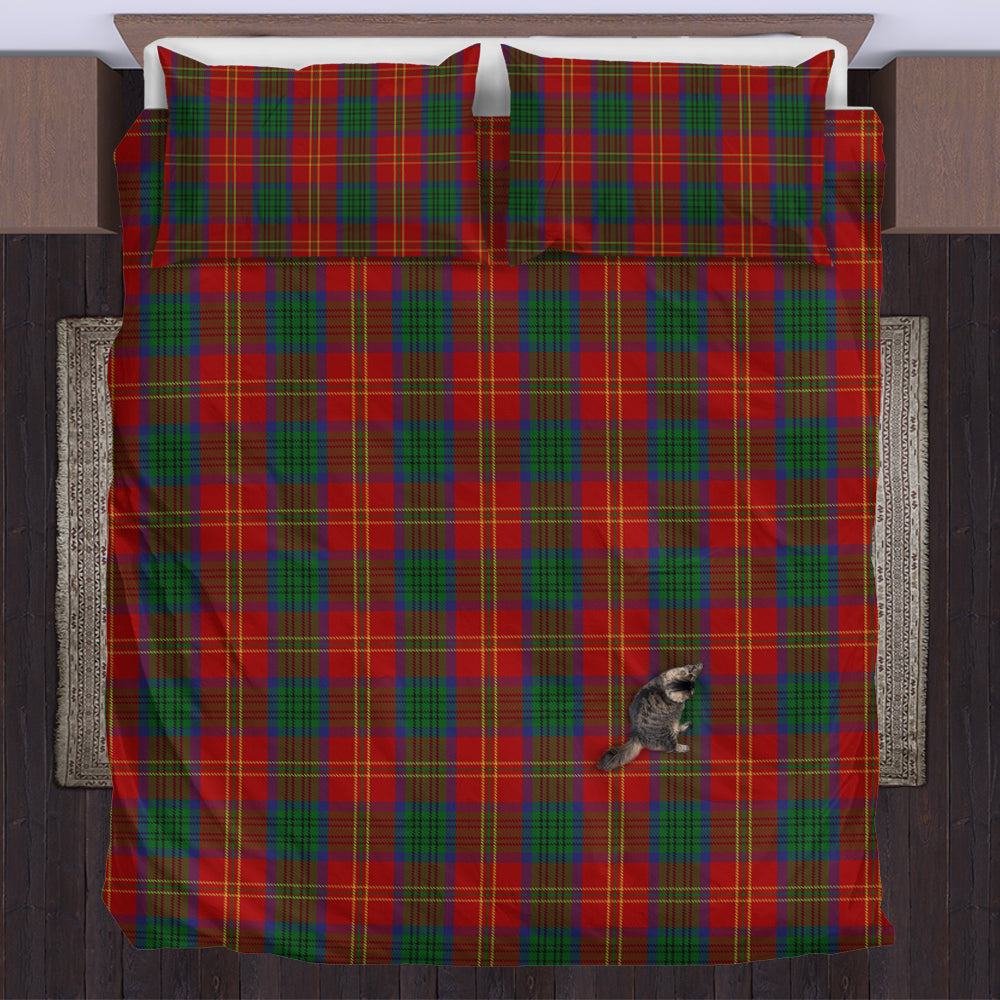 Connolly Tartan Bedding Set UK Bedding Set - Tartan Vibes Clothing