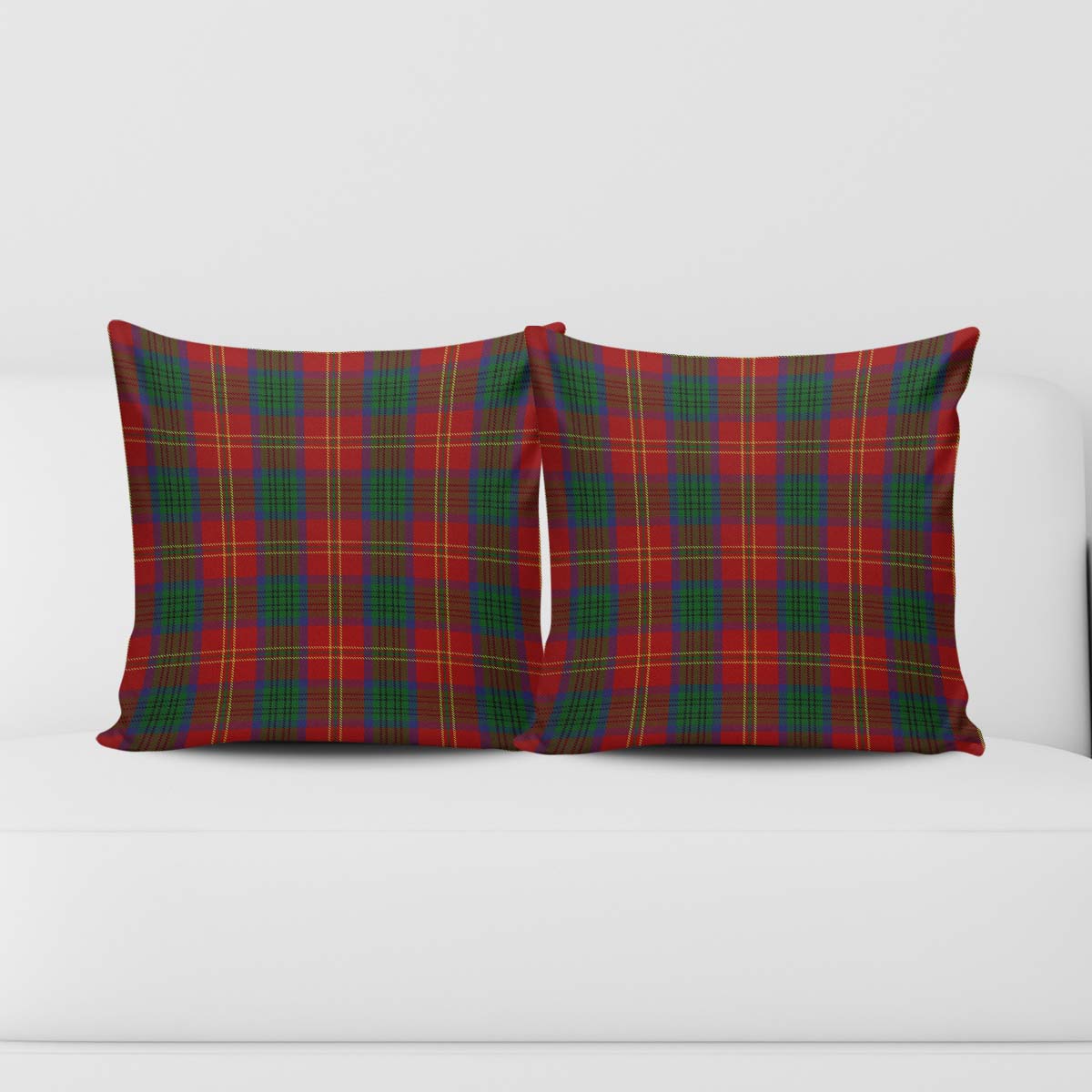 Connolly Tartan Pillow Cover Rectangle Pillow Cover 51*91cm - Tartan Vibes Clothing