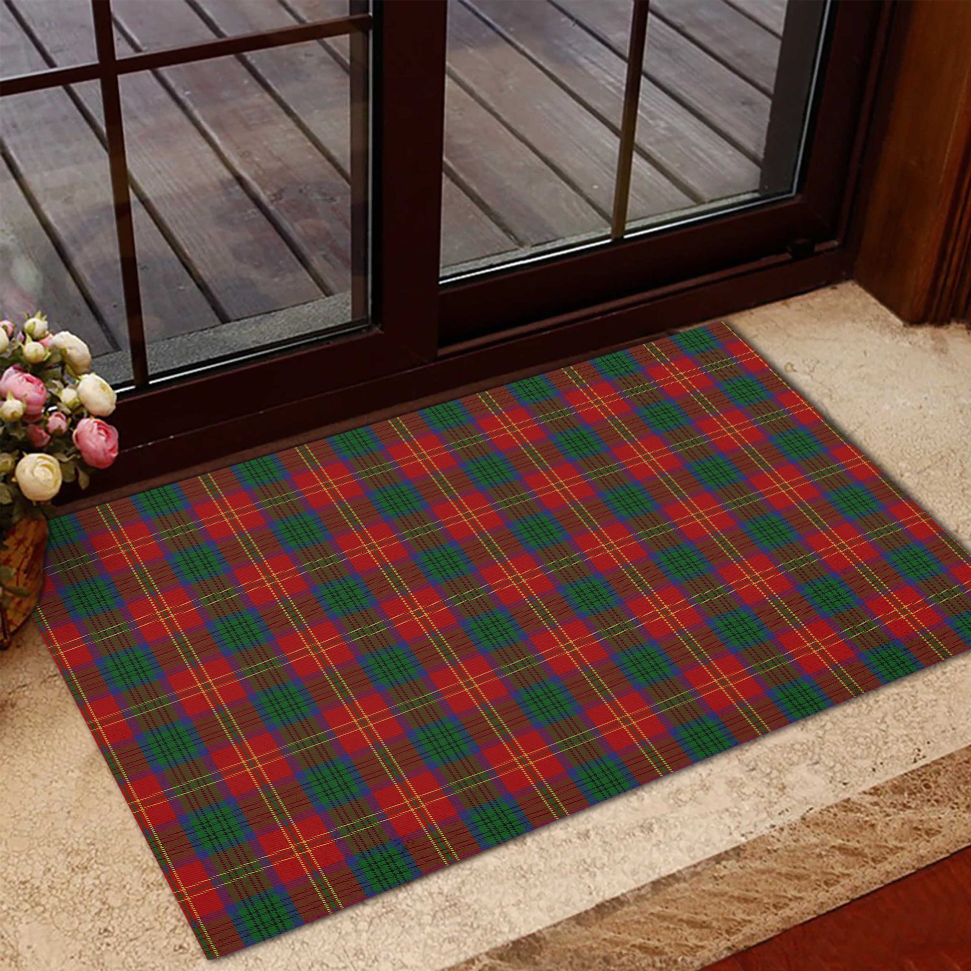 Connolly Tartan Rubber Doormat L 60*90cm - Tartan Vibes Clothing