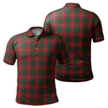 Connolly Tartan Mens Polo Shirt - Tartan Vibes Clothing