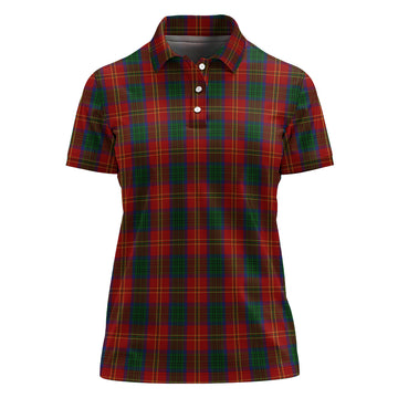 Connolly Tartan Polo Shirt For Women - Tartan Vibes Clothing