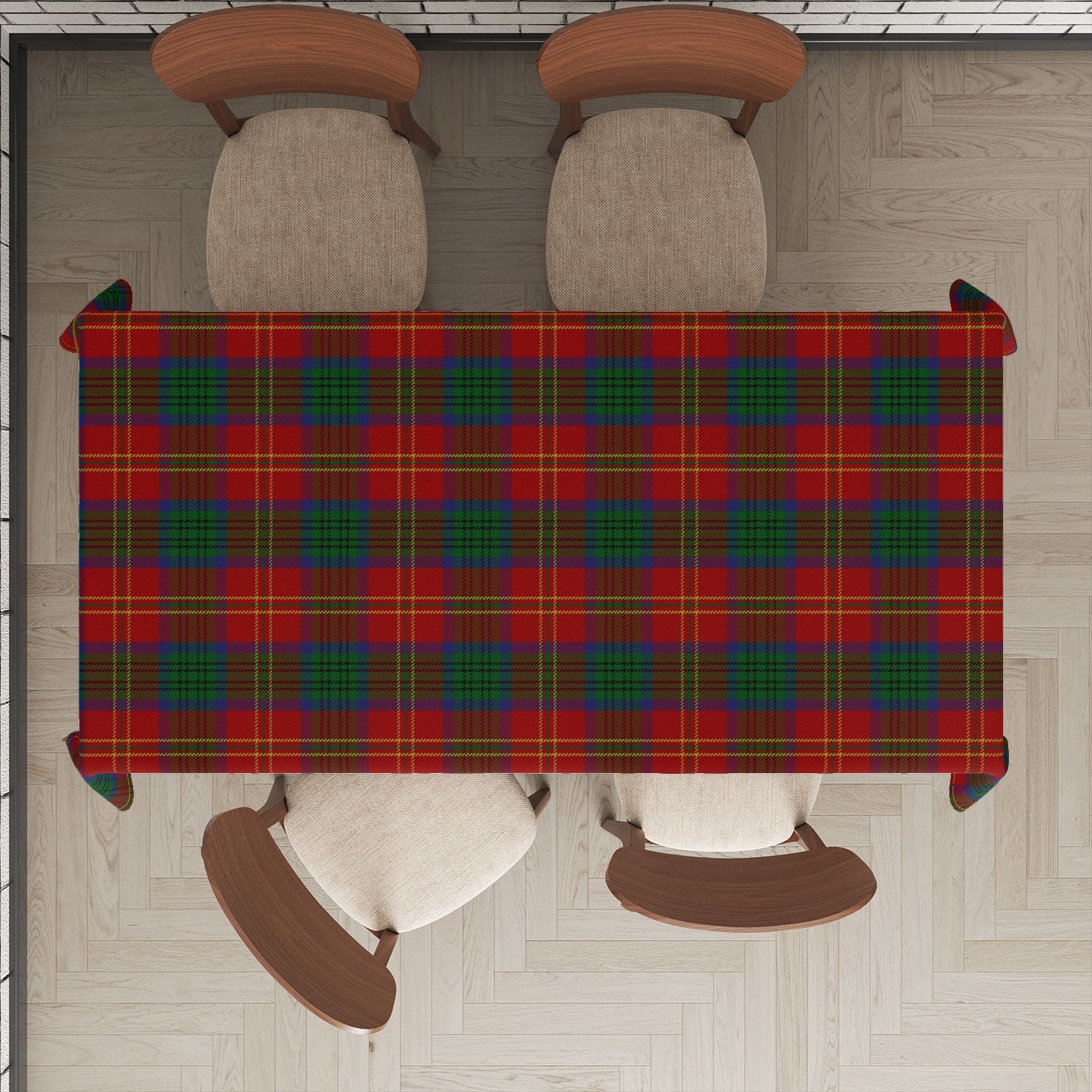 Connolly Tartan Tablecloth - Tartan Vibes Clothing