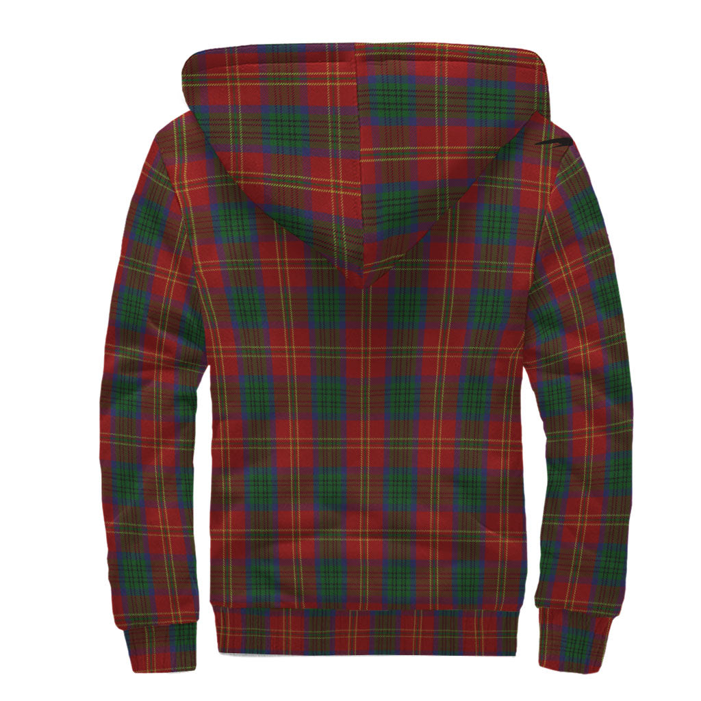 Connolly Tartan Sherpa Hoodie - Tartan Vibes Clothing