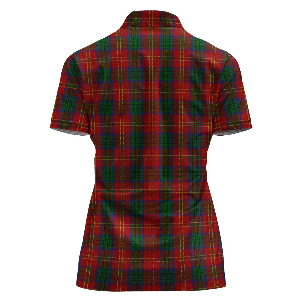 Connolly Tartan Polo Shirt For Women - Tartan Vibes Clothing