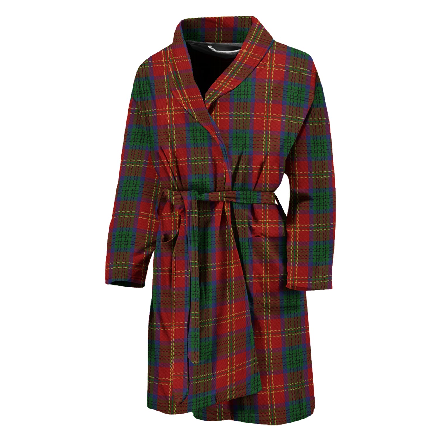 Connolly Tartan Bathrobe - Tartan Vibes Clothing
