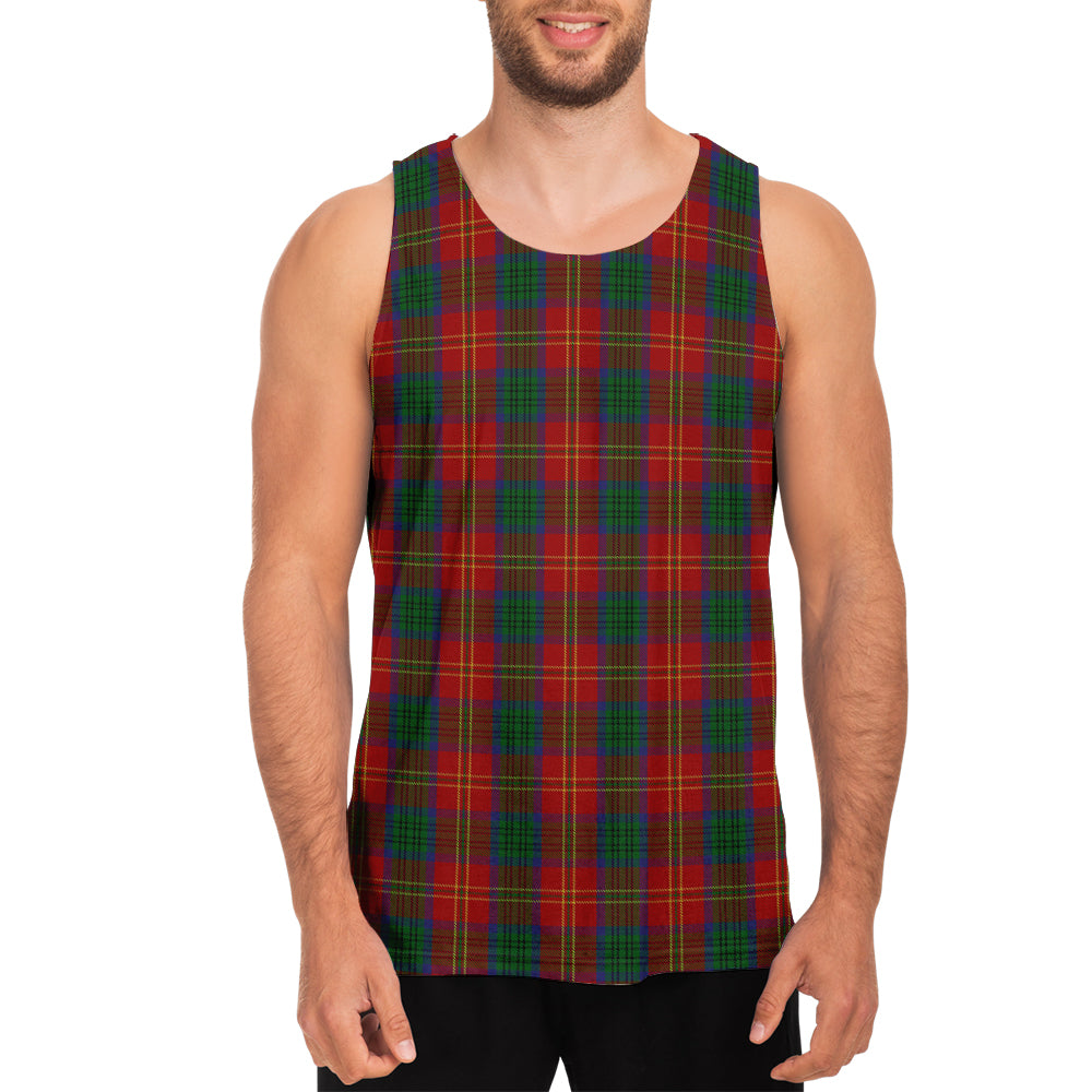 Connolly Tartan Mens Tank Top - Tartan Vibes Clothing