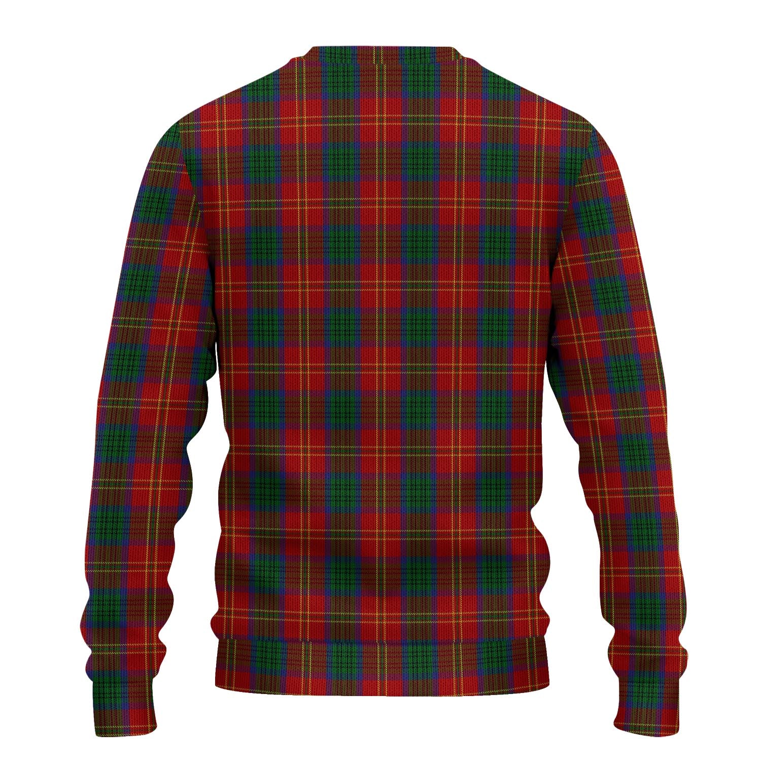 Connolly Tartan Ugly Sweater - Tartan Vibes Clothing