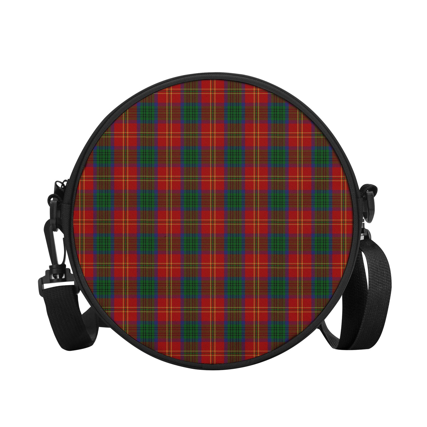 Connolly Tartan Round Satchel Bags - Tartan Vibes Clothing