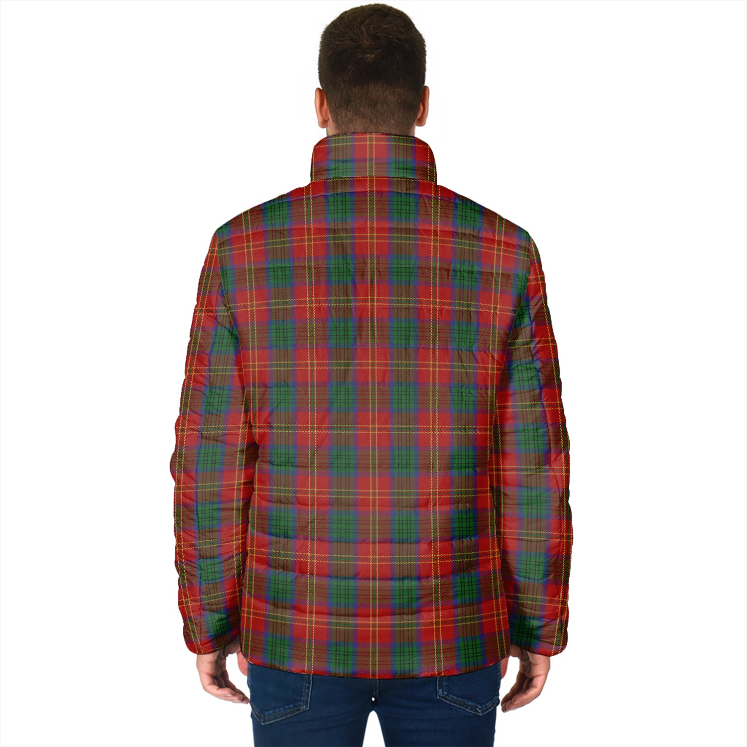 Connolly Tartan Padded Jacket - Tartan Vibes Clothing